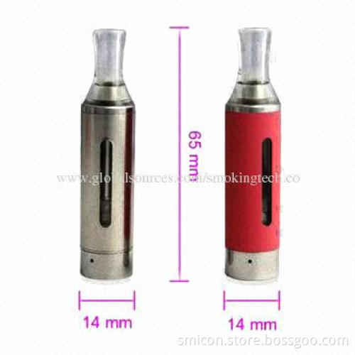 MT3 2.4mL Electronic Cigarette Atomizers with 10.6mm Diameter, 60mm Length